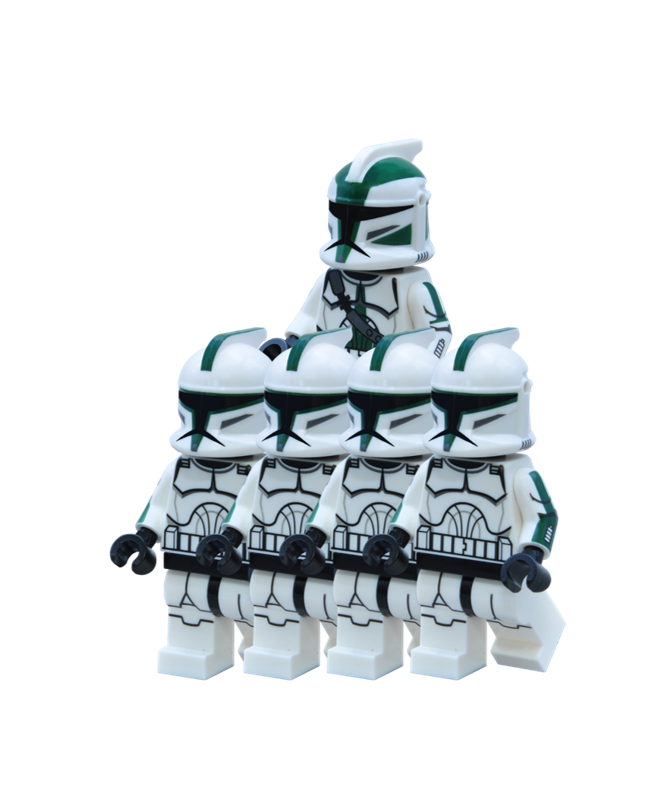 Pack B- Gree w 41st trooper