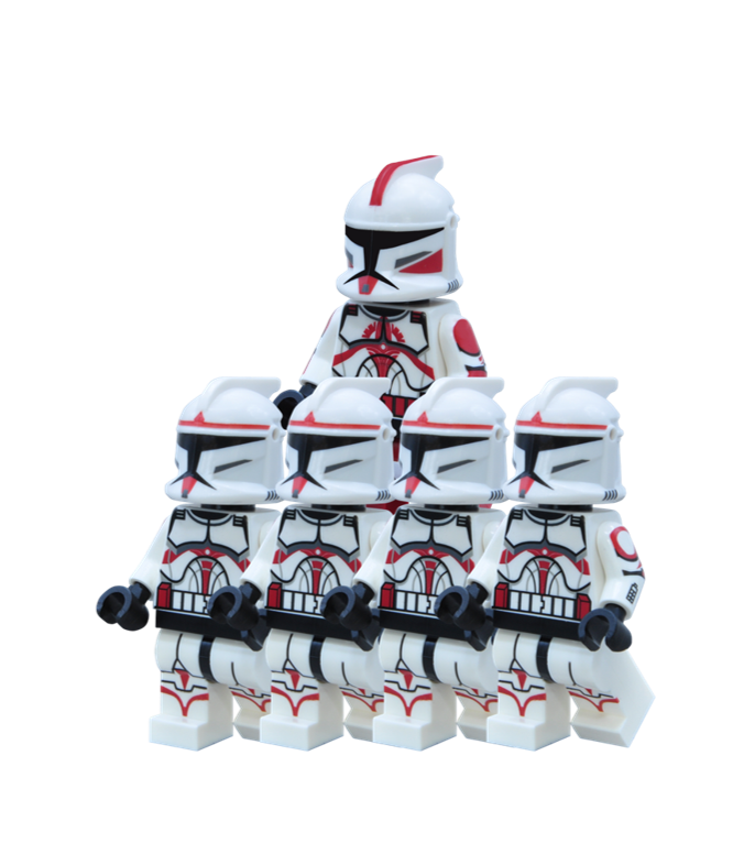 Pack B- Fox w coruscant guard