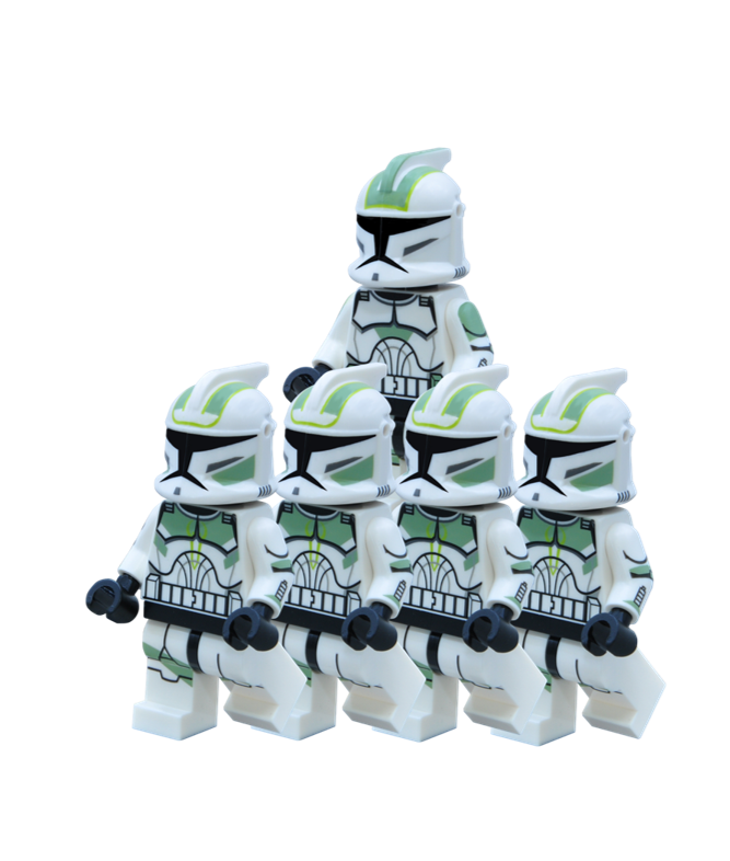 Pack B- Lock w horn company trooper