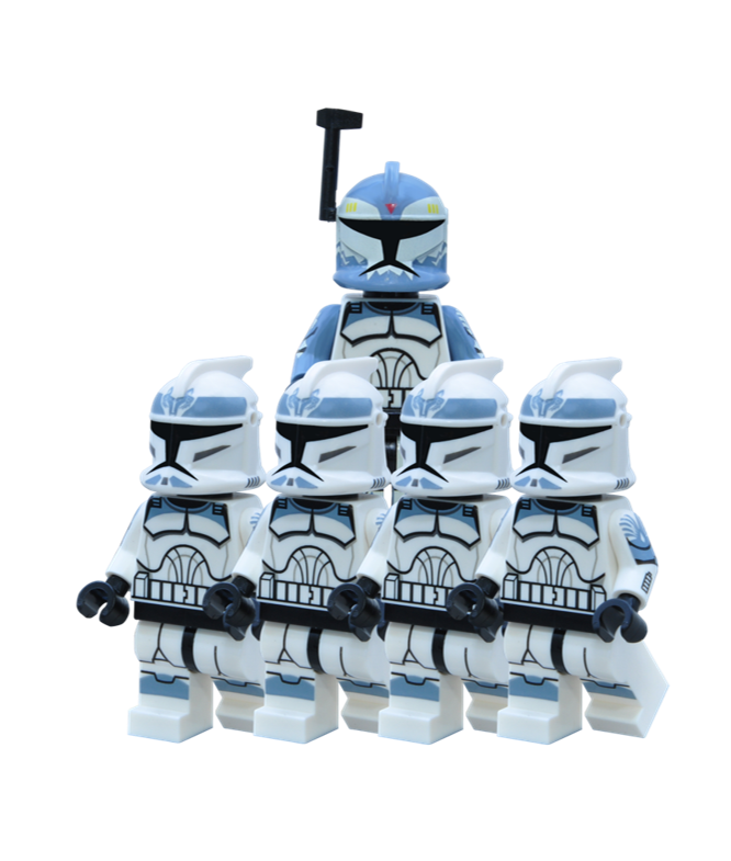 Pack B- Wolffe invert SB w 104th trooper