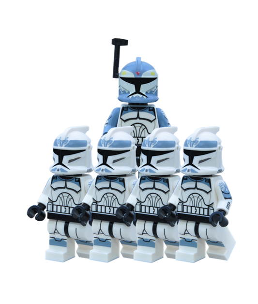 Pack B- Wolffe invert SB w 104th trooper