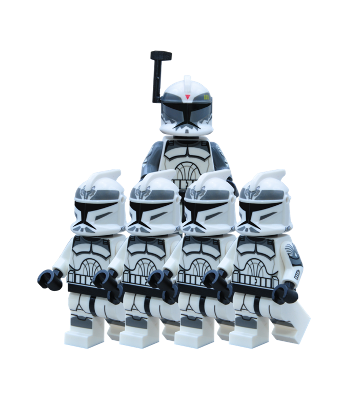 Pack B- Wolffe DG w 104th trooper