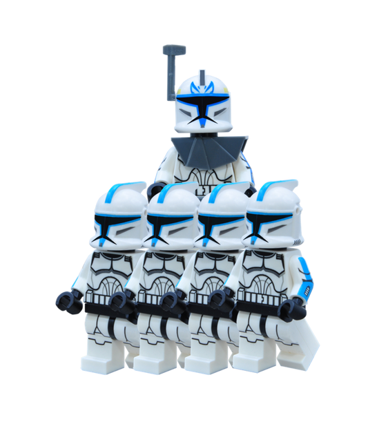 Pack B- Rex w 501st trooper