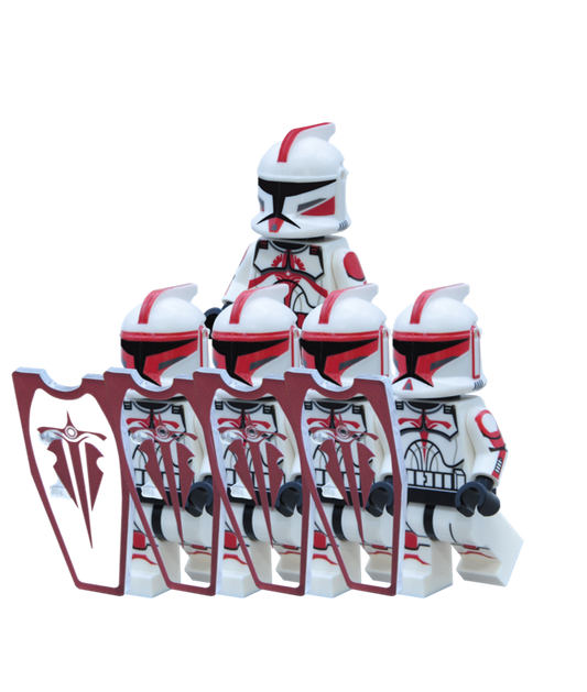 Pack B- Fox w riot trooper