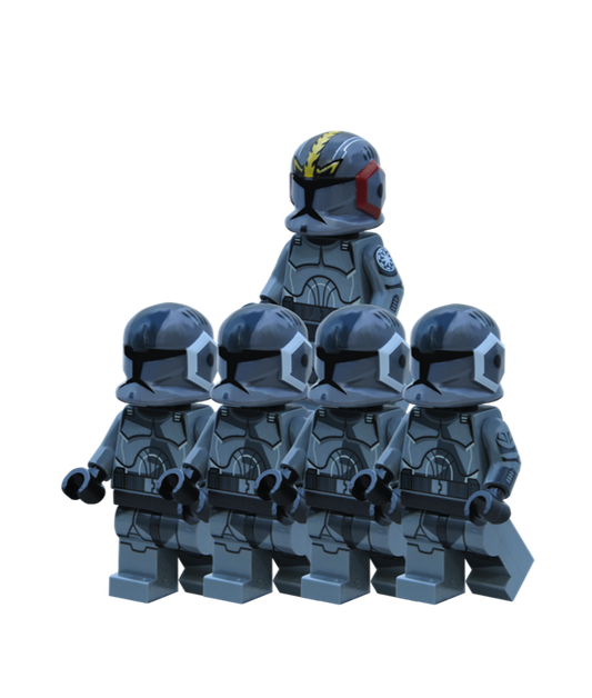 Pack B- Blackout w stealth ops trooper