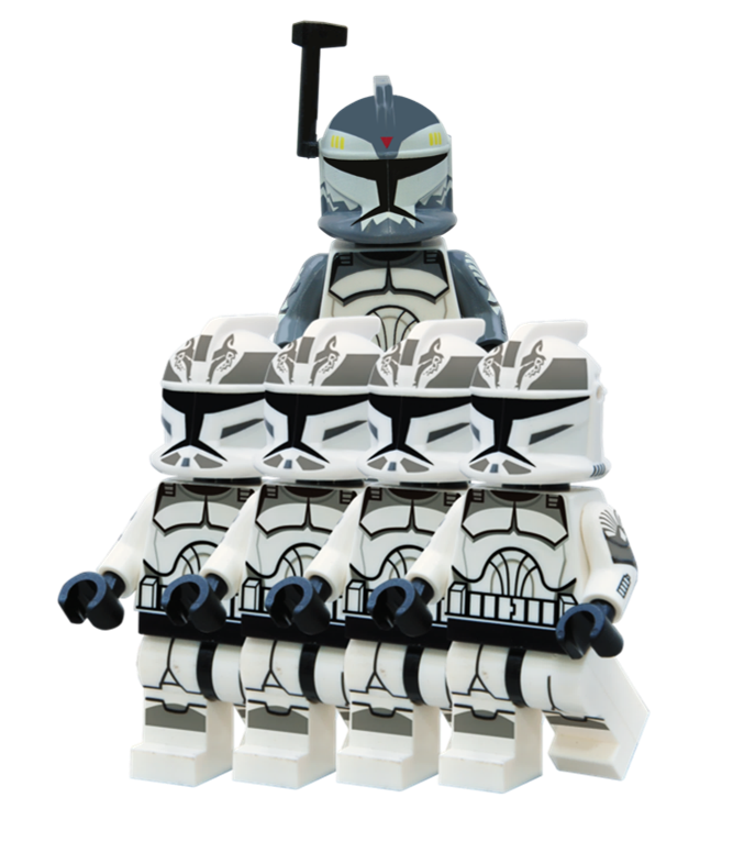 Pack B- Wolffe invert DG w 104th trooper ver. 2