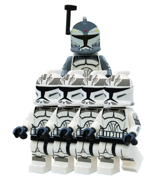Pack B- Wolffe invert DG w 104th trooper ver. 2