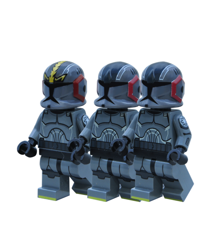 Pack A- Blackout w stealth ops officer