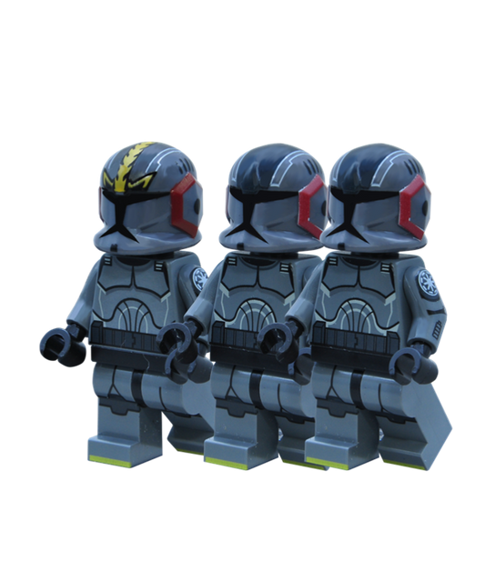 Pack A- Blackout w stealth ops officer