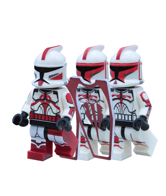 Pack A- Fox w riot trooper