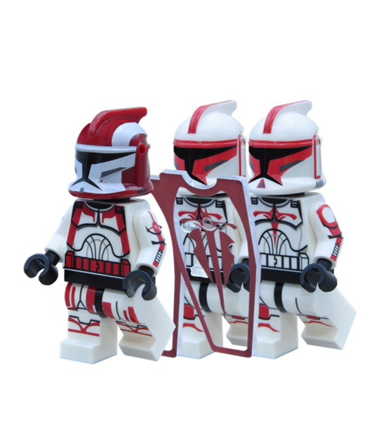 Pack A- Stone w riot trooper