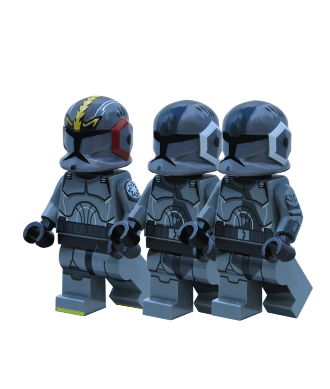 Pack A- Blackout w stealth ops trooper