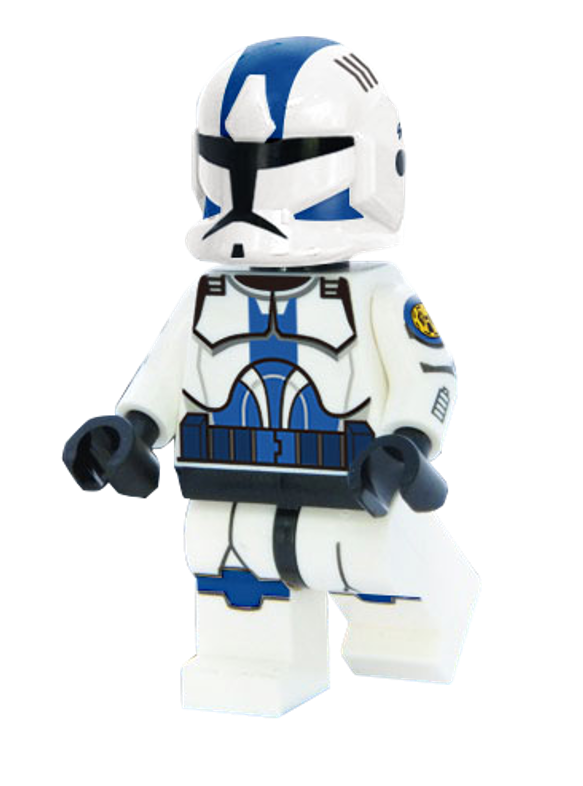 501st spec ops printed helmet