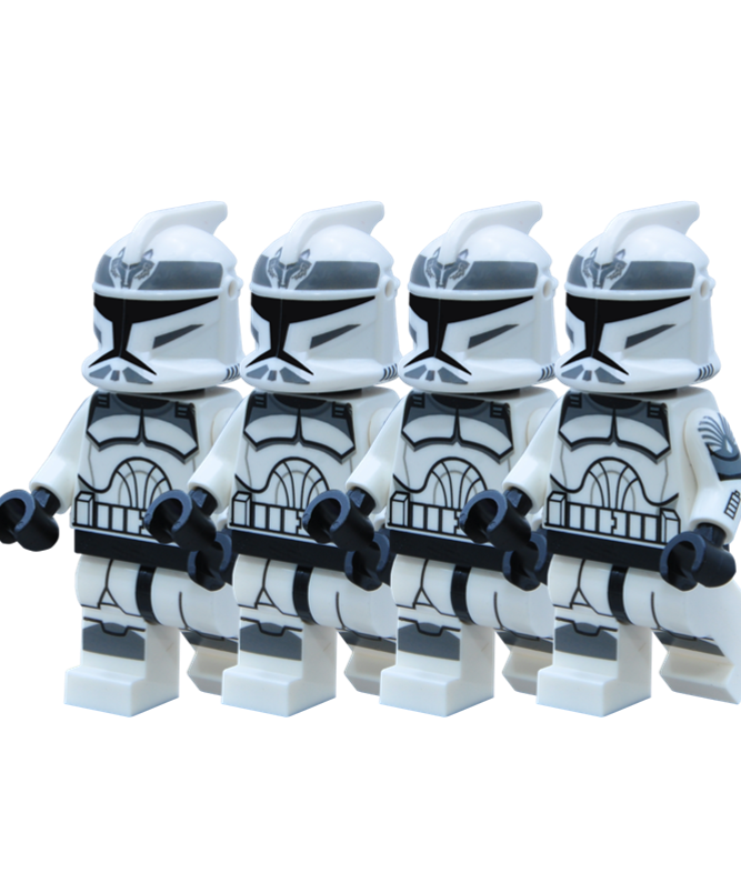 Trooper pack- 104th trooper dark gray