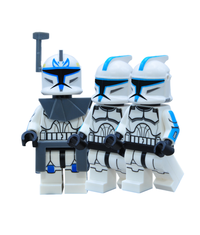 Pack A- Rex w 501st trooper