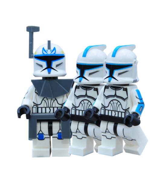 Pack A- Rex w 501st trooper
