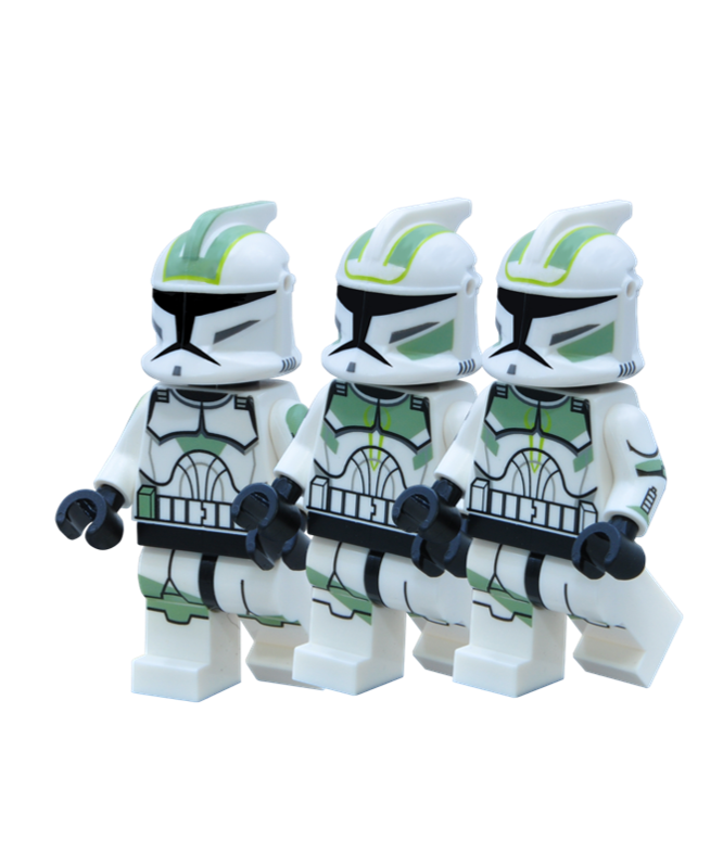 Pack A- Lock w horn company trooper