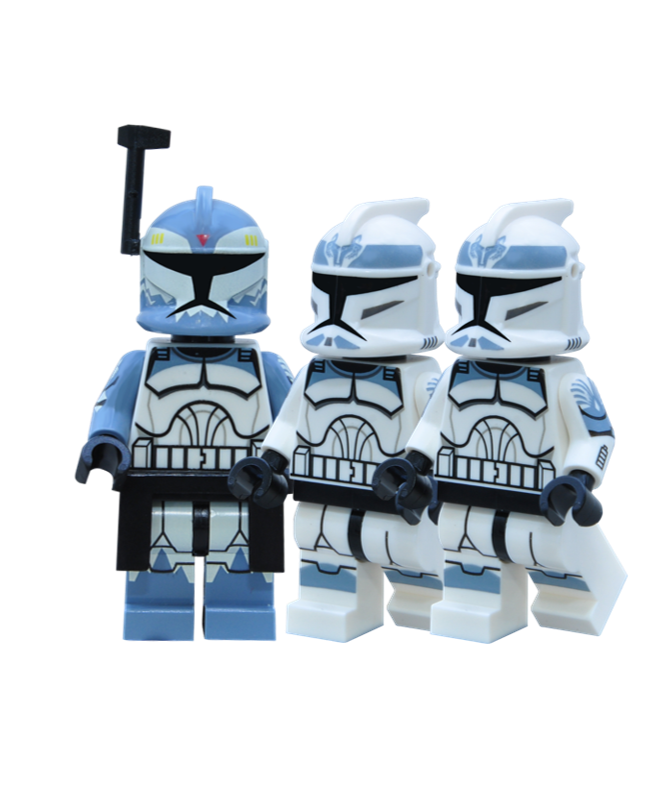 Pack A- Wolffe invert SB w 104th trooper
