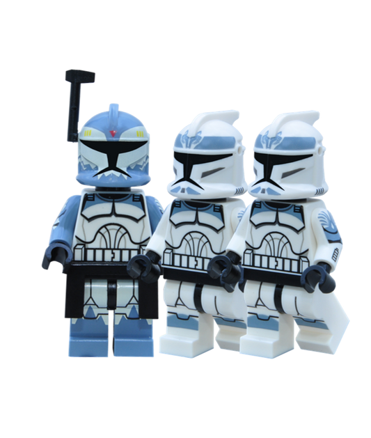 Pack A- Wolffe invert SB w 104th trooper