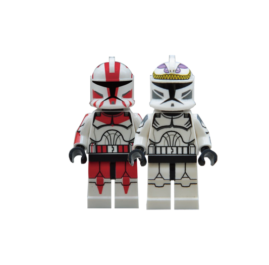 Duo pack- 612th Commandeer Ganch, Squawk