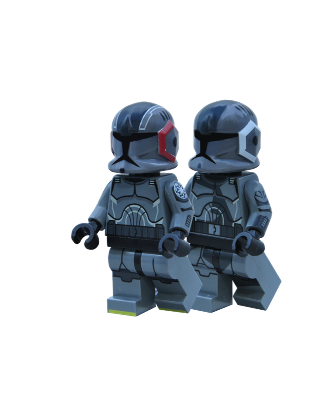 Duo pack- Stealth ops officer, trooper
