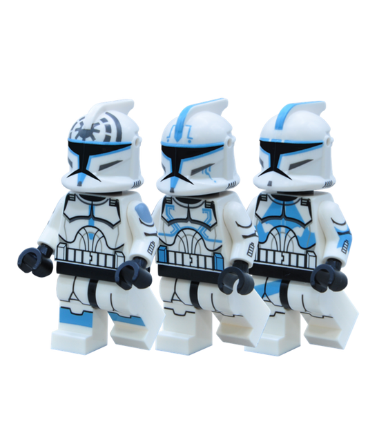 Trio pack- 501st Jesse, Hardcase, Kix