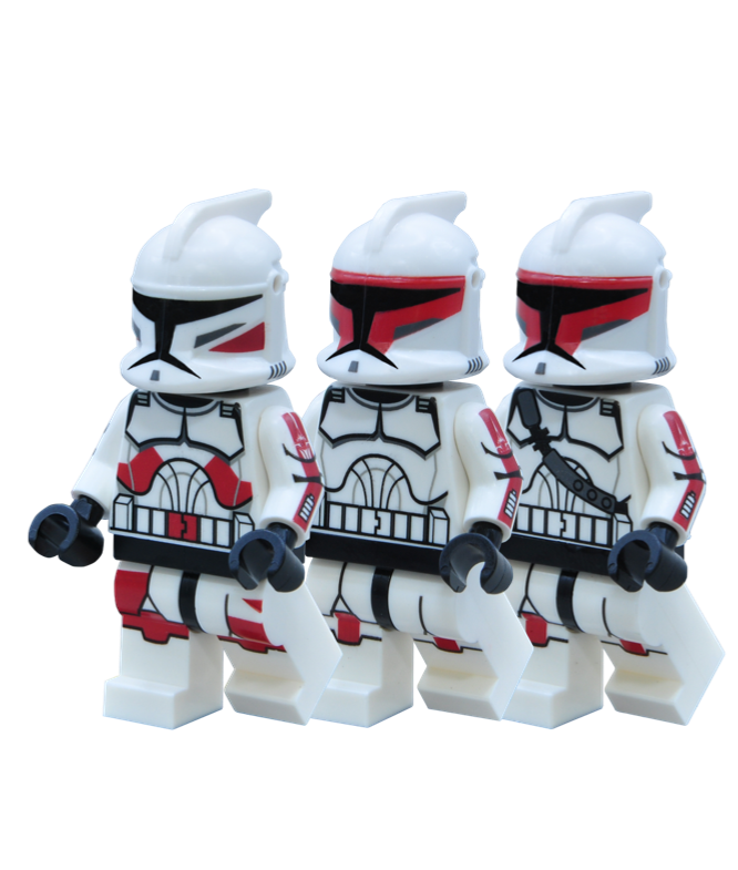 Trio pack- CG Thire, Jek, Rys