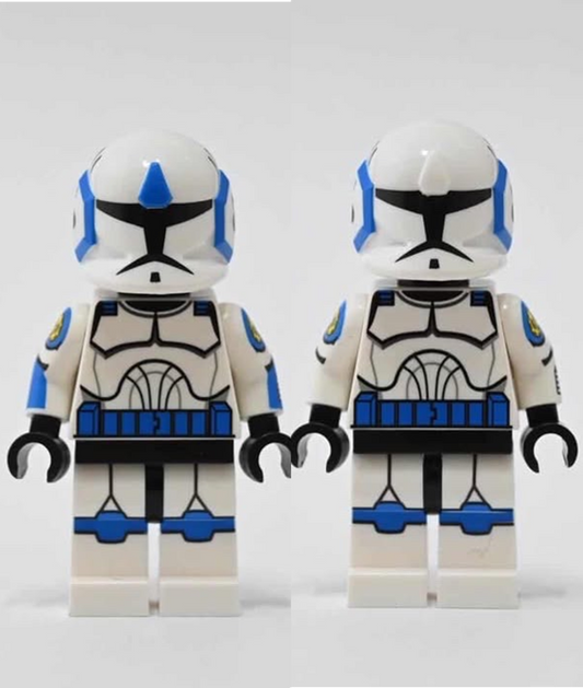 Duo pack- 501st Special ops trooper ver.1/ ver. 2