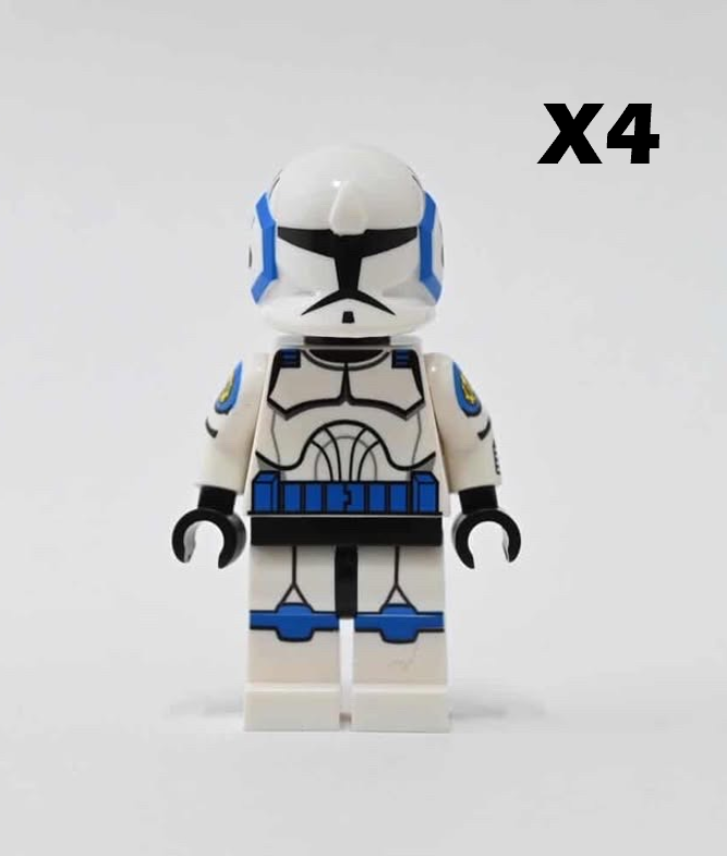 Trooper pack- 501st Special ops trooper ver. 1