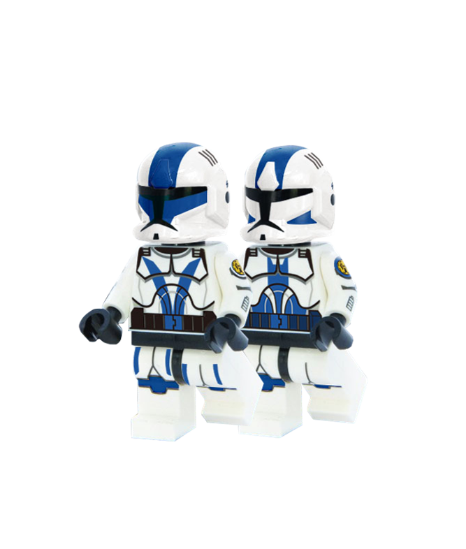 Duo pack- 501st Chatter, Hamm