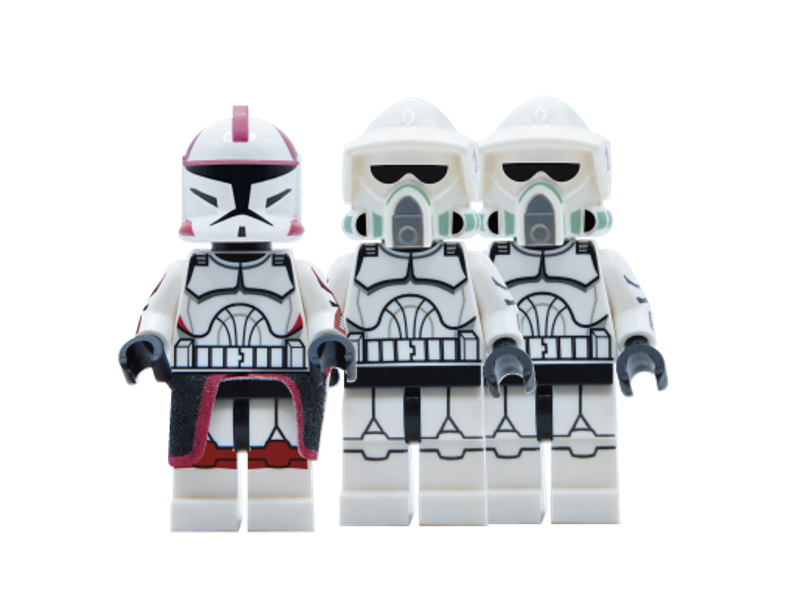 Pack A- Ponds w lightning squadron ( Shipped between 2/9~2/11)