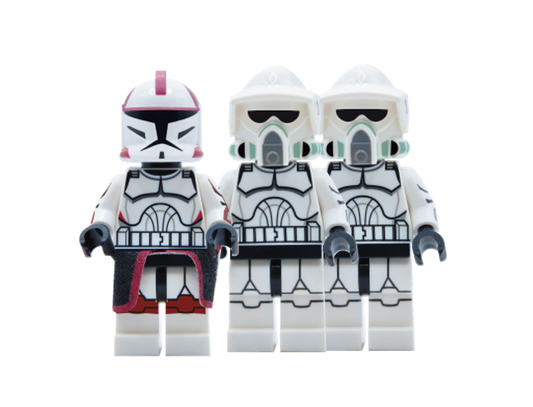 Pack A- Ponds w lightning squadron ( Shipped between 2/9~2/11)