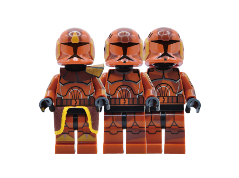 Pack A- Jet w jet trooper ver. 1