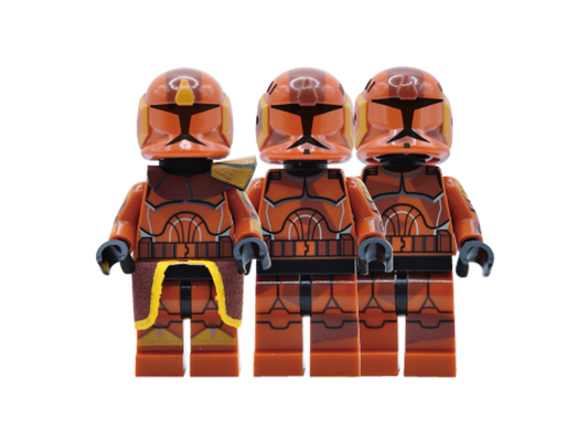 Pack A- Jet w jet trooper ver. 1