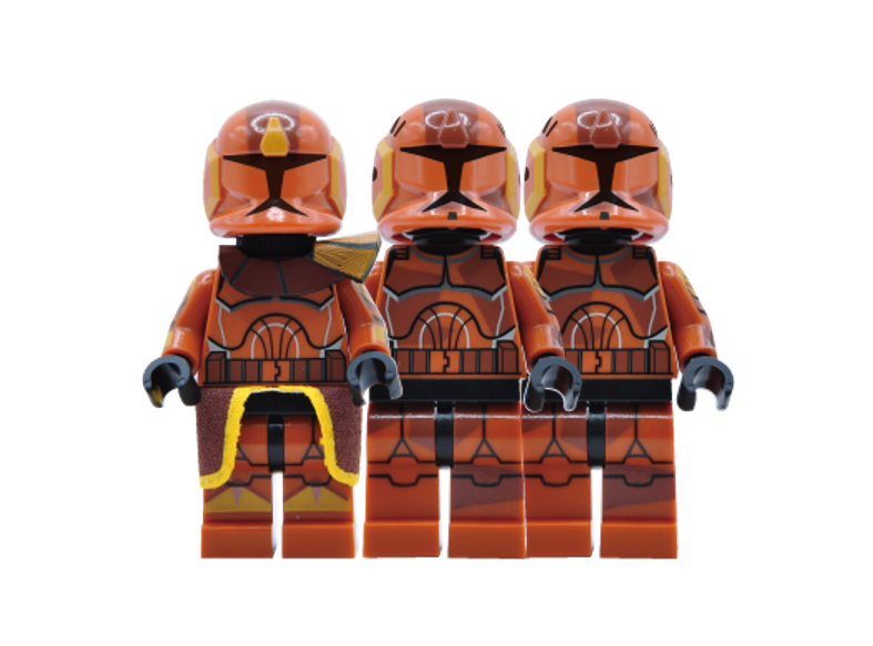 Pack A- Jet w Jet trooper ver. 2