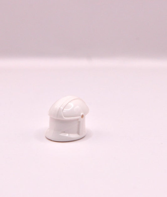 Blank pilot helmet