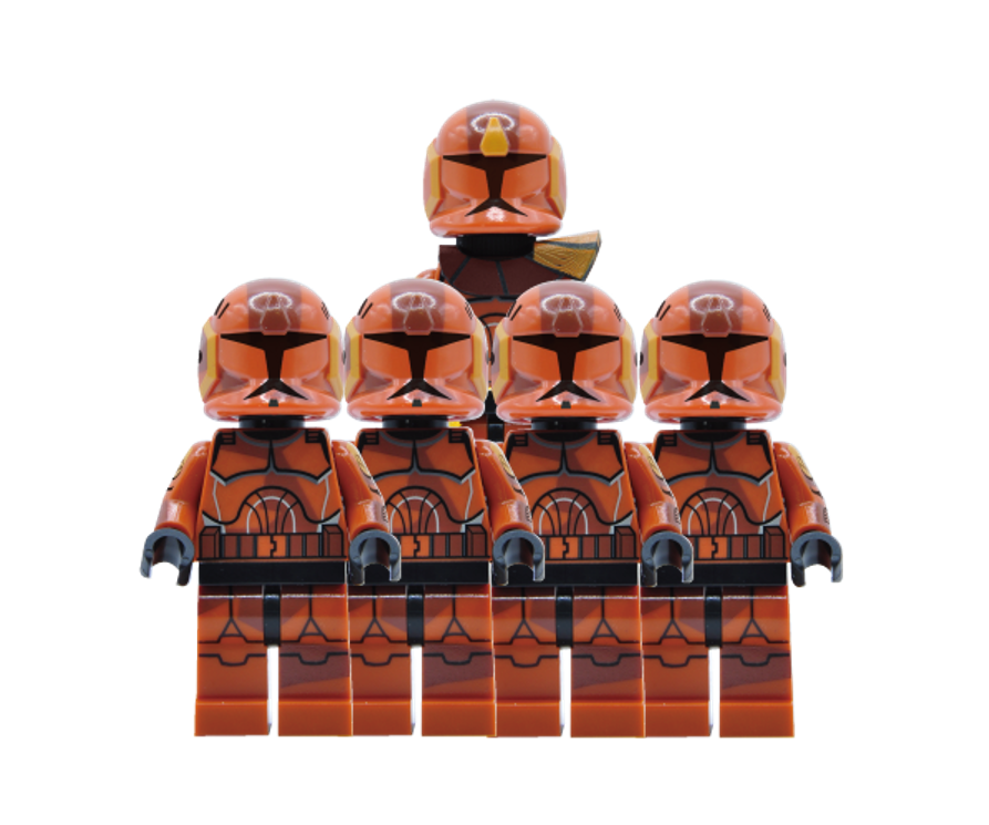 Pack B- Jet w Jet trooper ver. 1