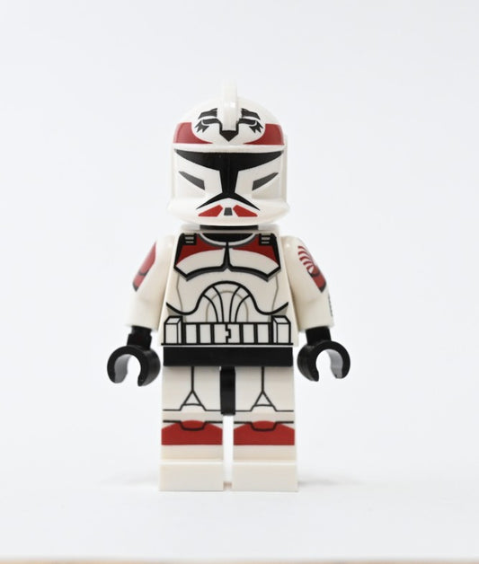 AP1 104th trooper ver. 3 ( Dark red )