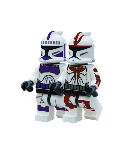 Duo pack- 187th trooper p2 design, Anaxes trooper
