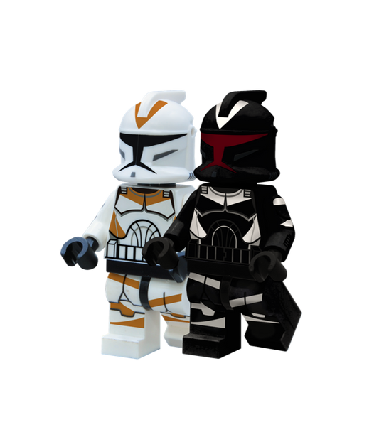 Duo pack- 212th trooper p2 design, shadow trooper