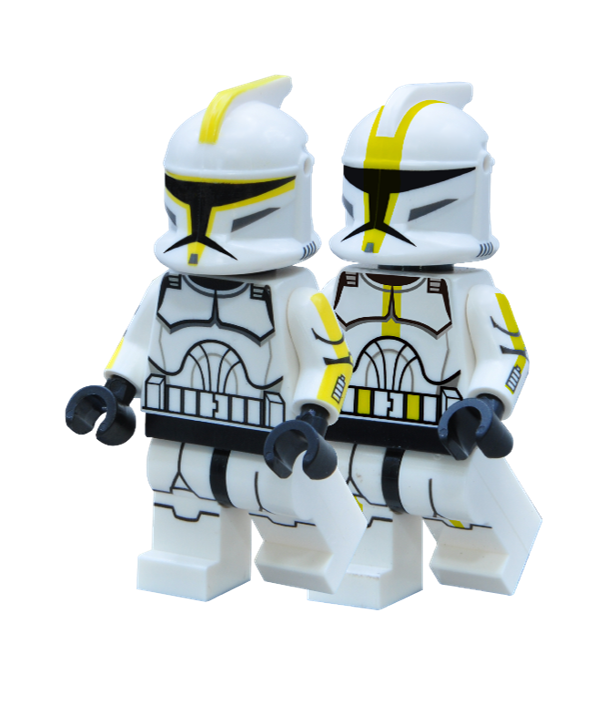 Duo pack- 327th trooper, p2 design trooper