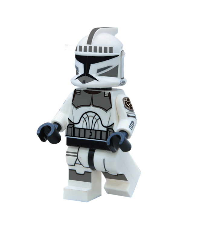 Helmet- Kamino security guard