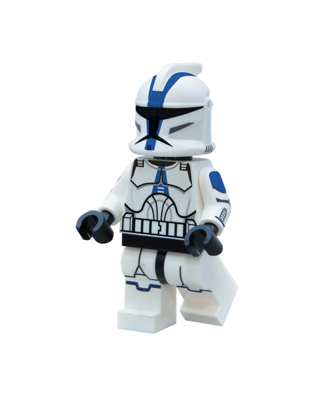 Helmet- 501st trooper ver. 2