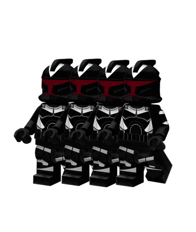 Trooper pack- 212th shadow trooper