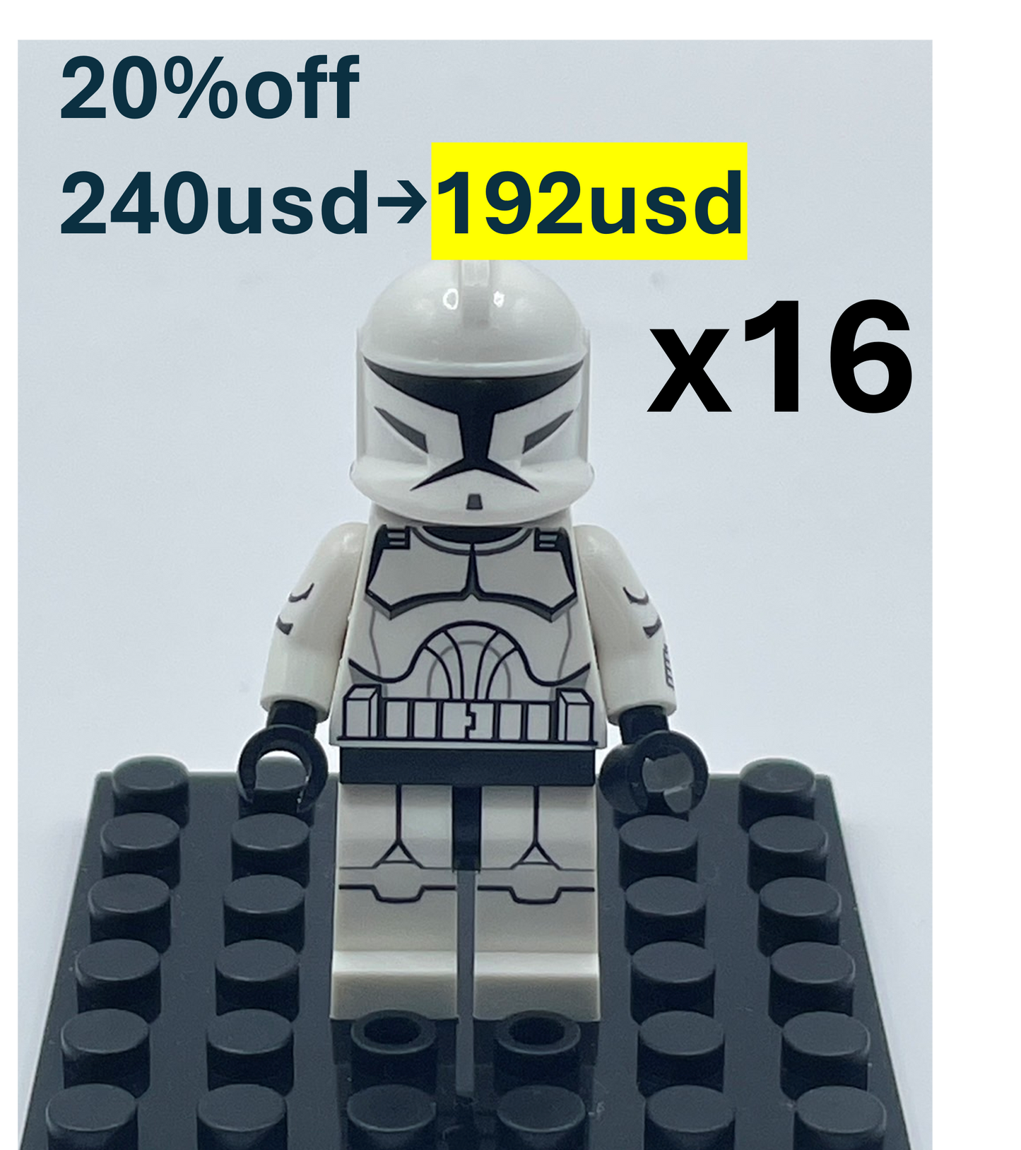 x16 plain trooper