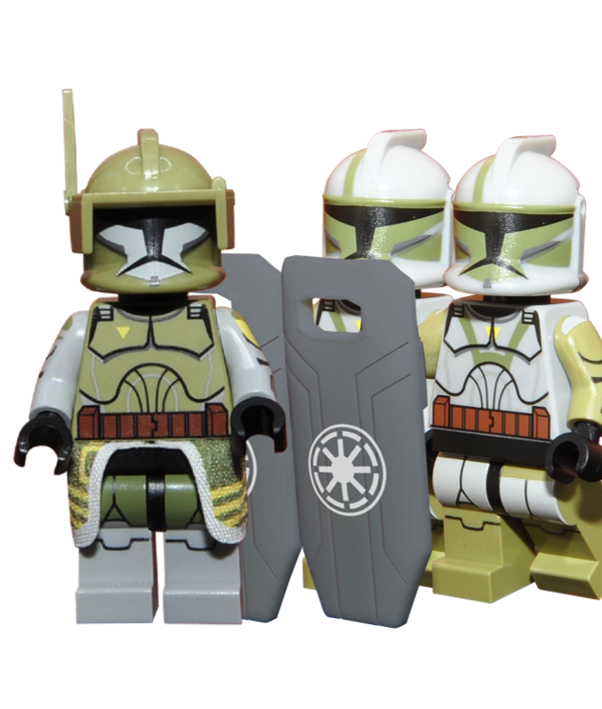 Pack A- Doom w Doom trooper w shield