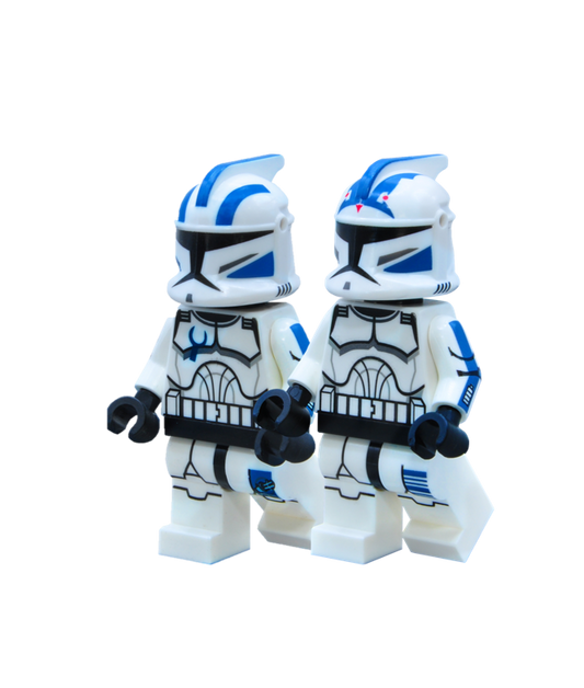 Duo pack- 501st Fives, Echo regular blue