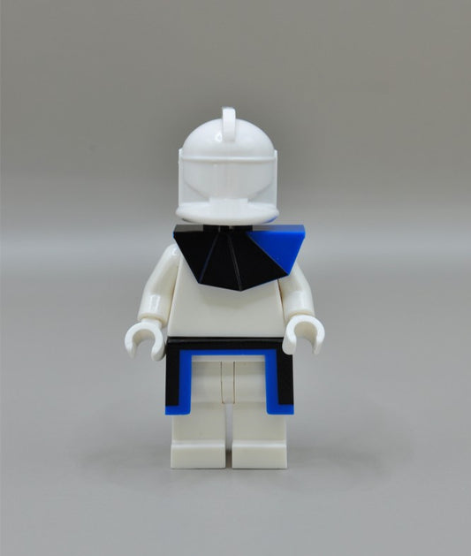 Printed pauldron + kama