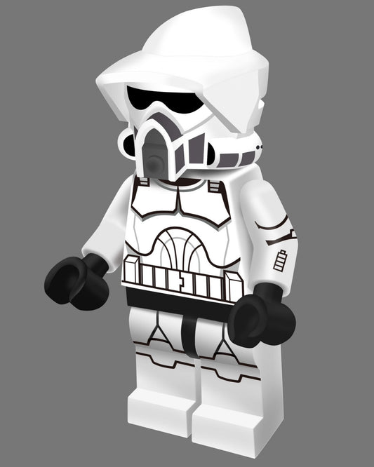 Preorder 5% off- AP1 Plain ARF trooper