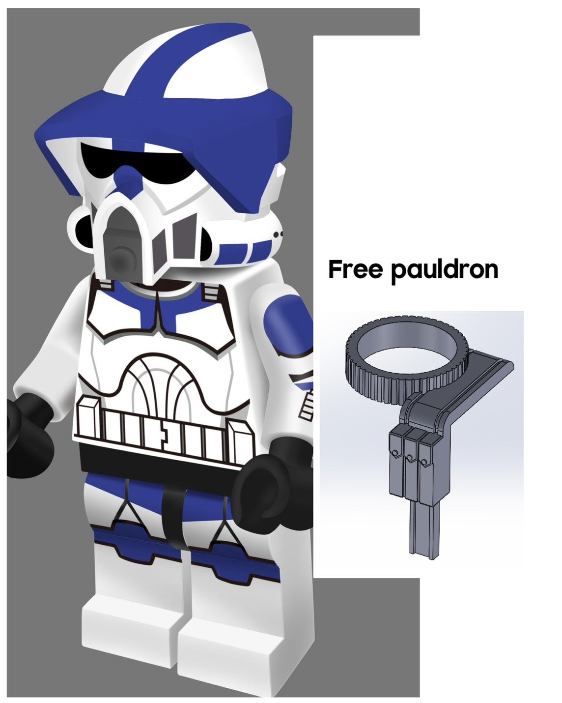 Preorder 5% off- AP1 ARF 501st Boomer